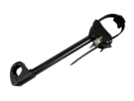 Uchwyt do ramy Spinner 30 mm, łatwy do zamocowania, długi, zamykany sc2