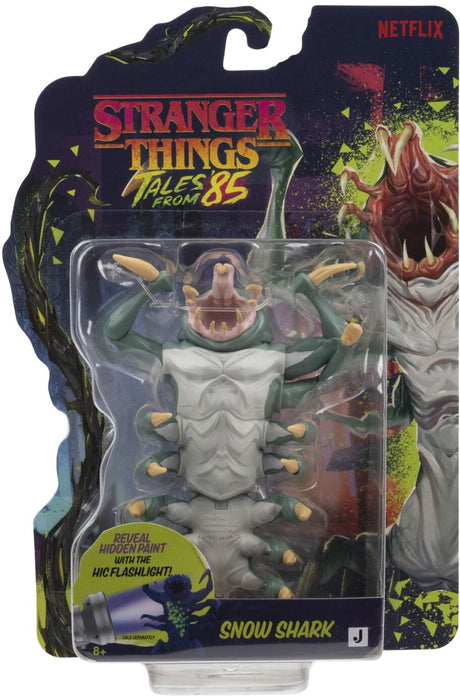 Jazwares stranger things - world of core figures - snow shark - t85 - w3