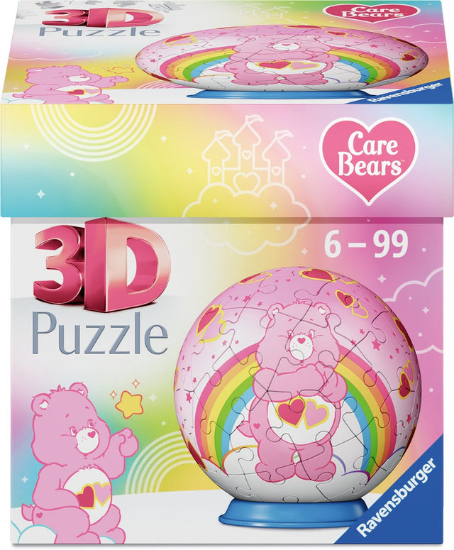 Ravensburger – troskliwe misie: kochany miś – puzzle 3D – 55 elementów
