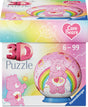 Ravensburger – troskliwe misie: kochany miś – puzzle 3D – 55 elementów
