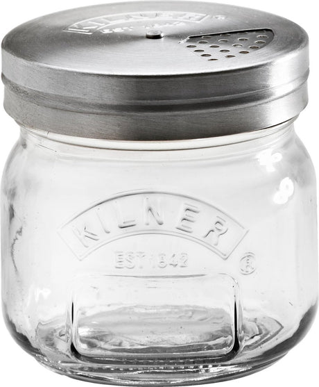 Słoik do przetworów Kilner - słoik do przechowywania z pokrywką do zasypywania - 250ml