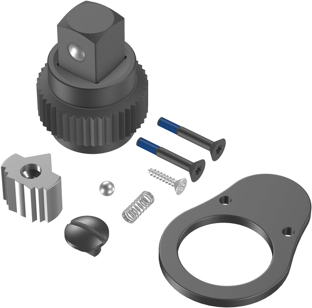 Zestaw naprawczy grzechotki Wera 9925 | do klucza dynamometrycznego Click-Torque e 1 Push R L - 5547619001