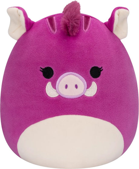 Przytulanka Squishmallows squishmallow - 19cm - fioletowy dzik Jenna