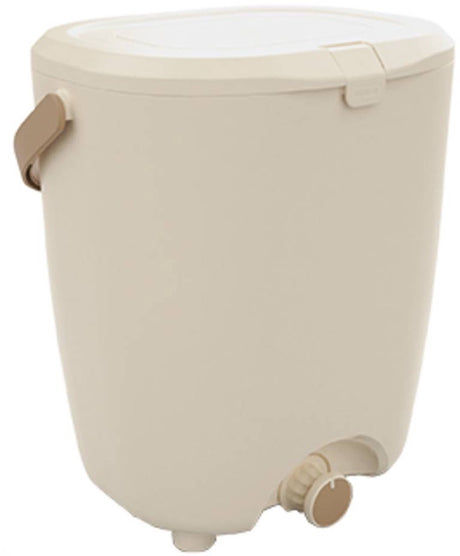 Hozelock Bokashi czysty kompostownik - 15 litrów - opakowanie podwójne - wykonane w 40% z PVC pochodzącego z recyklingu