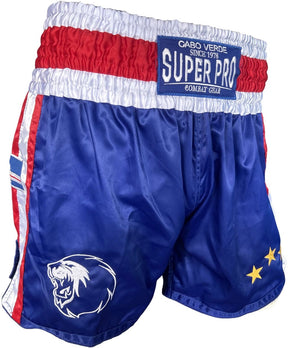 Super pro nations cabo verde kickboks broekje (beschikbaar in verschillende maten) s