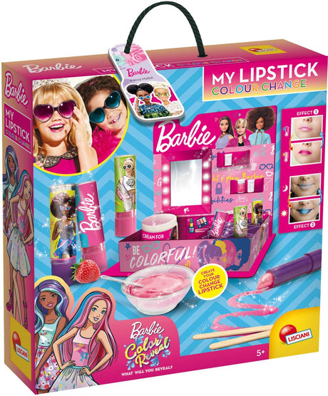Producent szminek Lisciani Barbie