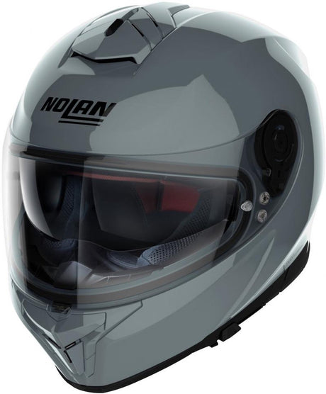 Nolan n80-8 classic n-com 8 łupkowoszary XL