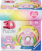 Ravensburger – troskliwe misie: wesoły miś – puzzle 3D – 55 elementów