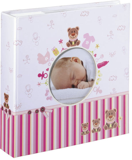 Album wsuwany Hama - dziecko - 10x15 - 200 stron - różowy