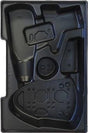Bosch professional inlay voor l-boxx, geschikt voor gsb 12v-15