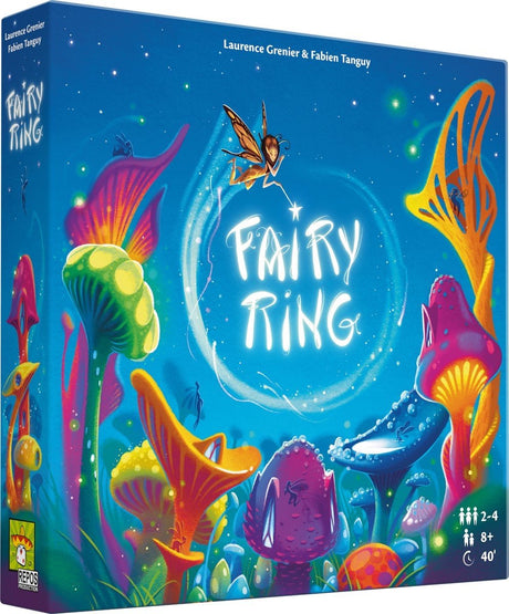 Produkcja Repos Fairy Ring - holenderska gra planszowa