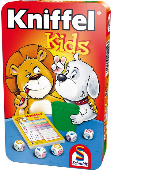 Schmidt ® - Kniffel® kids - gra w kości - gra dla dzieci ze zwierzętami - od 5 lat - 2-6 graczy
