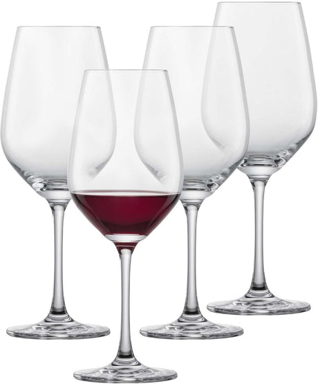 Kieliszek do wina Schott zwiesel forté (vina) bordowy - 404ml - 4 kieliszki