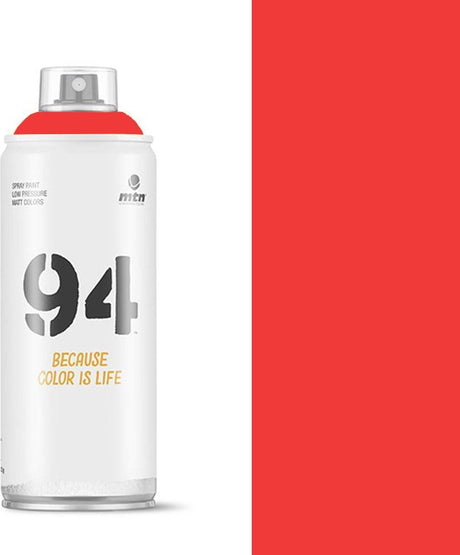 Mtn 1070603 - 94 rv-3020 jasnoczerwony 400ml | 3 sztuki