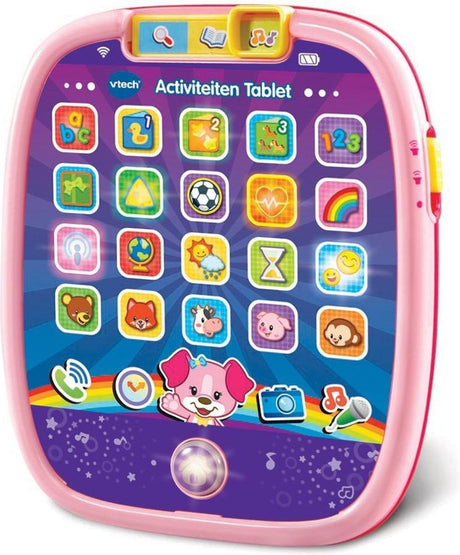 Tablet aktywności dla dzieci Vtech - zabawki edukacyjne - komputer zabawkowy dla dzieci - kształty, liczby więcej - od 9 do 36 miesięcy