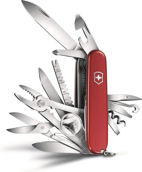 Narzędzie wielofunkcyjne Victorinox Swiss Army Champs 33 funkcje, czerwone