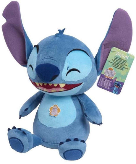Lilo Stitch Disney Stitch - interaktywna przytulanka, która śmieje się i porusza