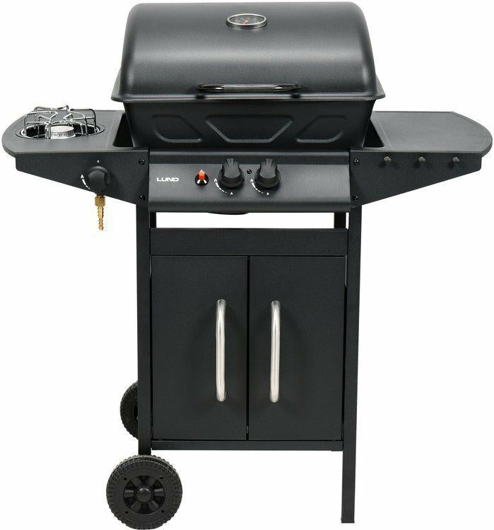 Lund gasgrill 2+1 8kw