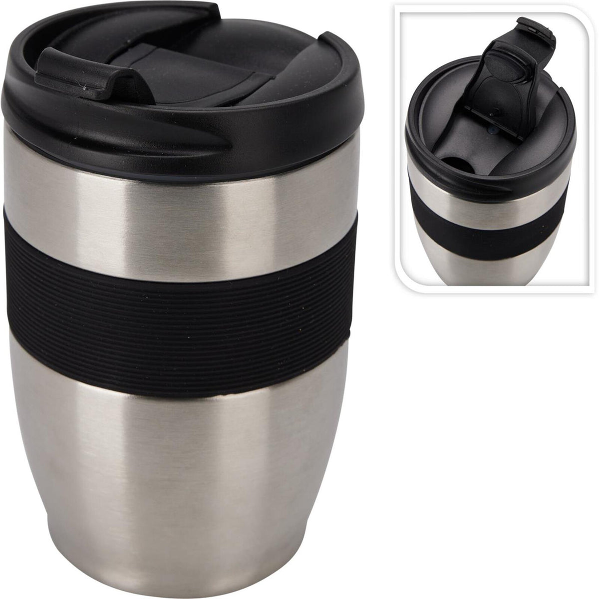 Kubek samochodowy ze stali nierdzewnej 300ml Kubek samochodowy ze stali nierdzewnej 300ml