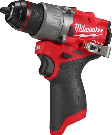 Kompaktowa akumulatorowa wiertarka udarowa Milwaukee m12 Fuel™ fpd2-0 12 V, podstawowy korpus - 4933479867