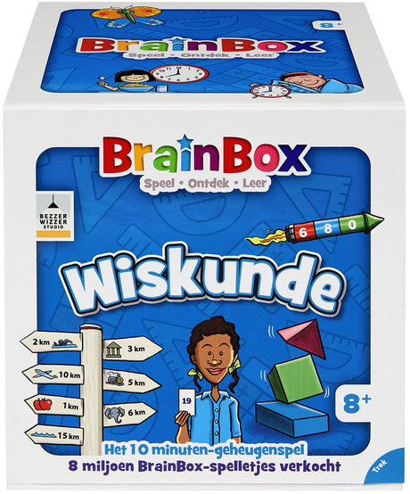 Bezzerwizzer Brainbox Matematyka – gra planszowa