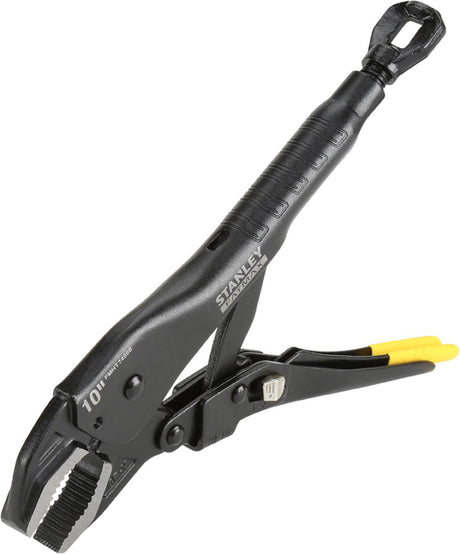 Narzędzia ręczne Stanley Szczypce zaciskowe Fatmax®, zakrzywione szczęki 250 mm - fmht0-74886 - fmht0-74886