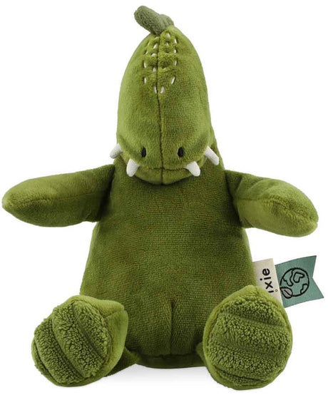 Przytulanka Trixie Pan Dino - 0m+ - fajna jako prezent na urodziny - materiał z recyklingu
