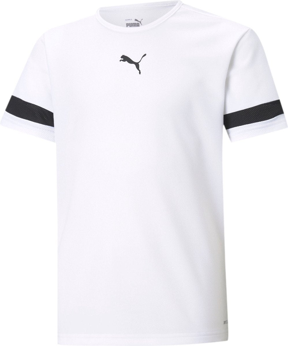 Puma teamrise jersey shirt junior - maat 140