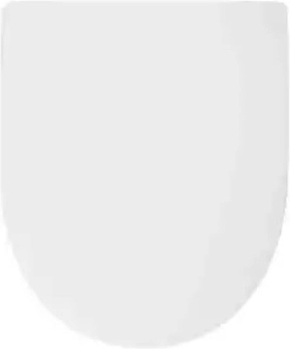 Pressalit basic line 300 - deska sedesowa z cichym domykaniem - 36x44,3 cm - biały - 617686 - 1102000-d9999913