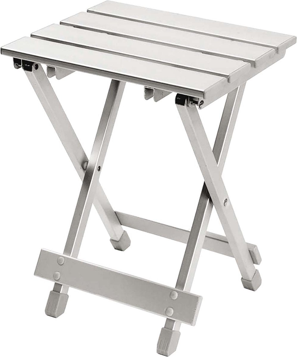 Bo-camp - składany stołek - stół - aluminium