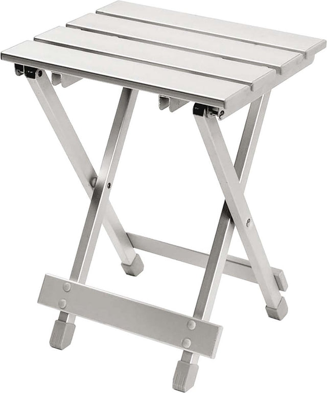 Bo-camp - składany stołek - stół - aluminium
