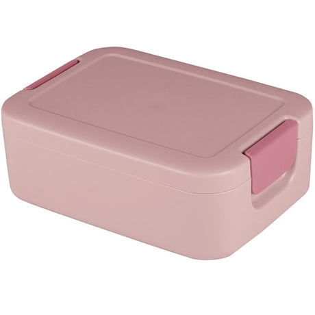 Domowe pudełko na lunch Sunware Sigma z pojemnikiem na bento w kolorze różowego ciemnoróżowego