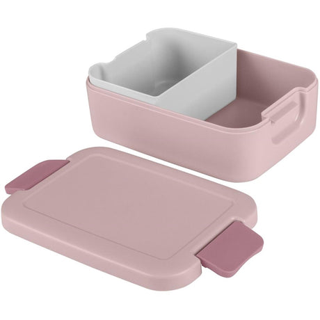 Domowe pudełko na lunch Sunware Sigma z pojemnikiem na bento w kolorze różowego ciemnoróżowego