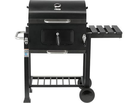 Lund grill met kolen gietijzer deluxe r. 54x37cm
