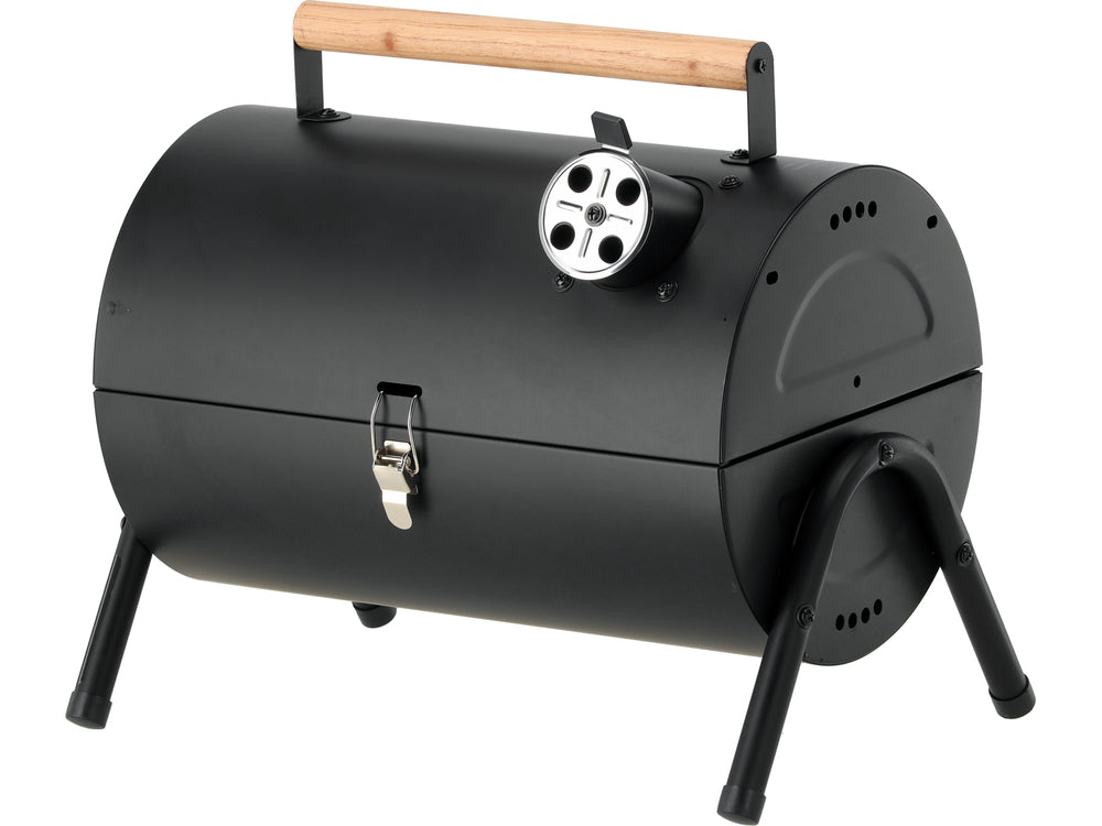 Lund mobiele koolstofgrill 2 x rooster 34x21cm