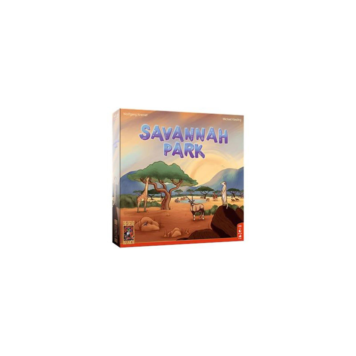 999 gier 999 gier gra planszowa Savannah Park