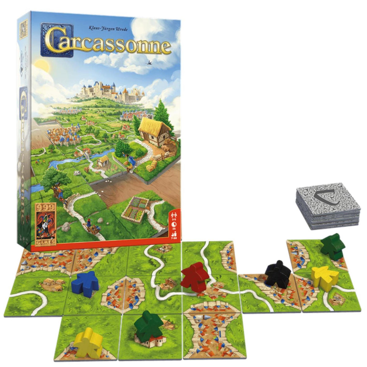 999 gier 999 gier carcassonne