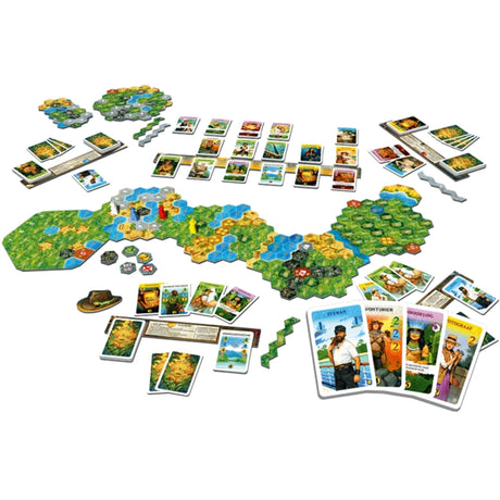 999 gier 999 gier Gra planszowa w poszukiwaniu El Dorado