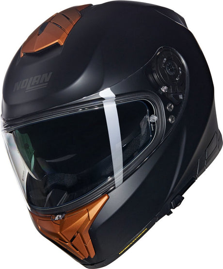 Kask integralny Nolan n80-8 classico nobile 311 czarny ochra matowy - rozmiar m - kask
