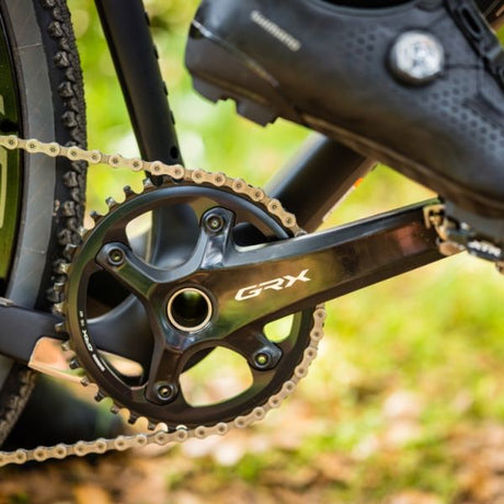 Mechanizm korbowy Shimano grx fc-rx810 mechanizm korbowy podkładka.grx fcrx810 42t.172.5mm ht2 11sp bl.