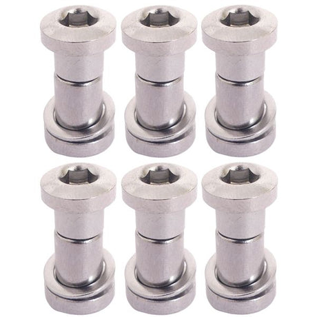 BOFIX SEAT PEGBOUT ALLEN 16 MM - Chrom (6 sztuk)