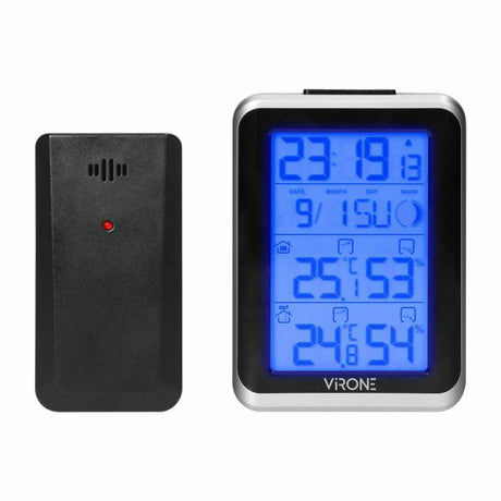 Orno weerstation draadloze temperatuur, vocht, lcd, alarm