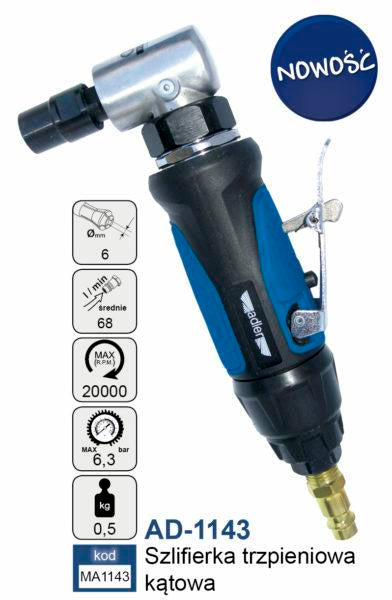 Adler pneumatische hoekige pin slijpmachine
