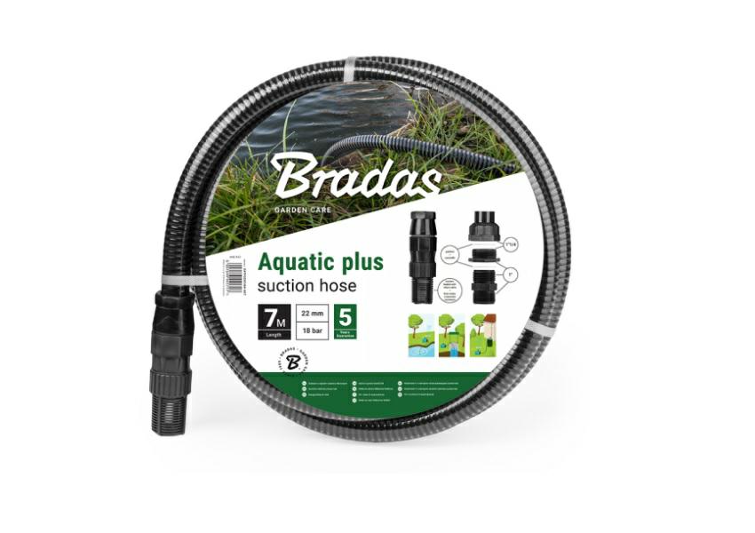 Bradas zuigslang 7m water plus