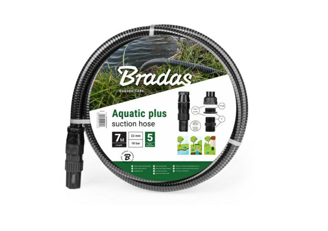 Bradas zuigslang 7m water plus