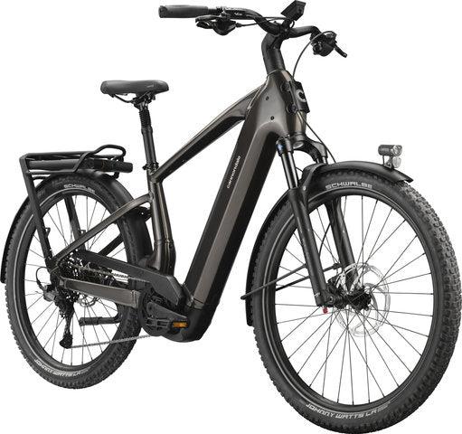 Rower elektryczny trekkingowy Cannondale tesoro 1