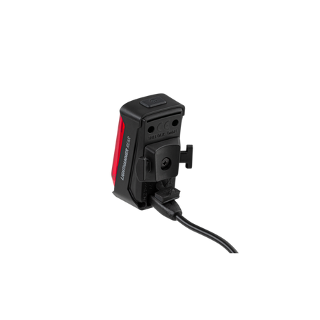 Trelock verlichtingsset lighthammer 100 usb set - 100 lux, zwart