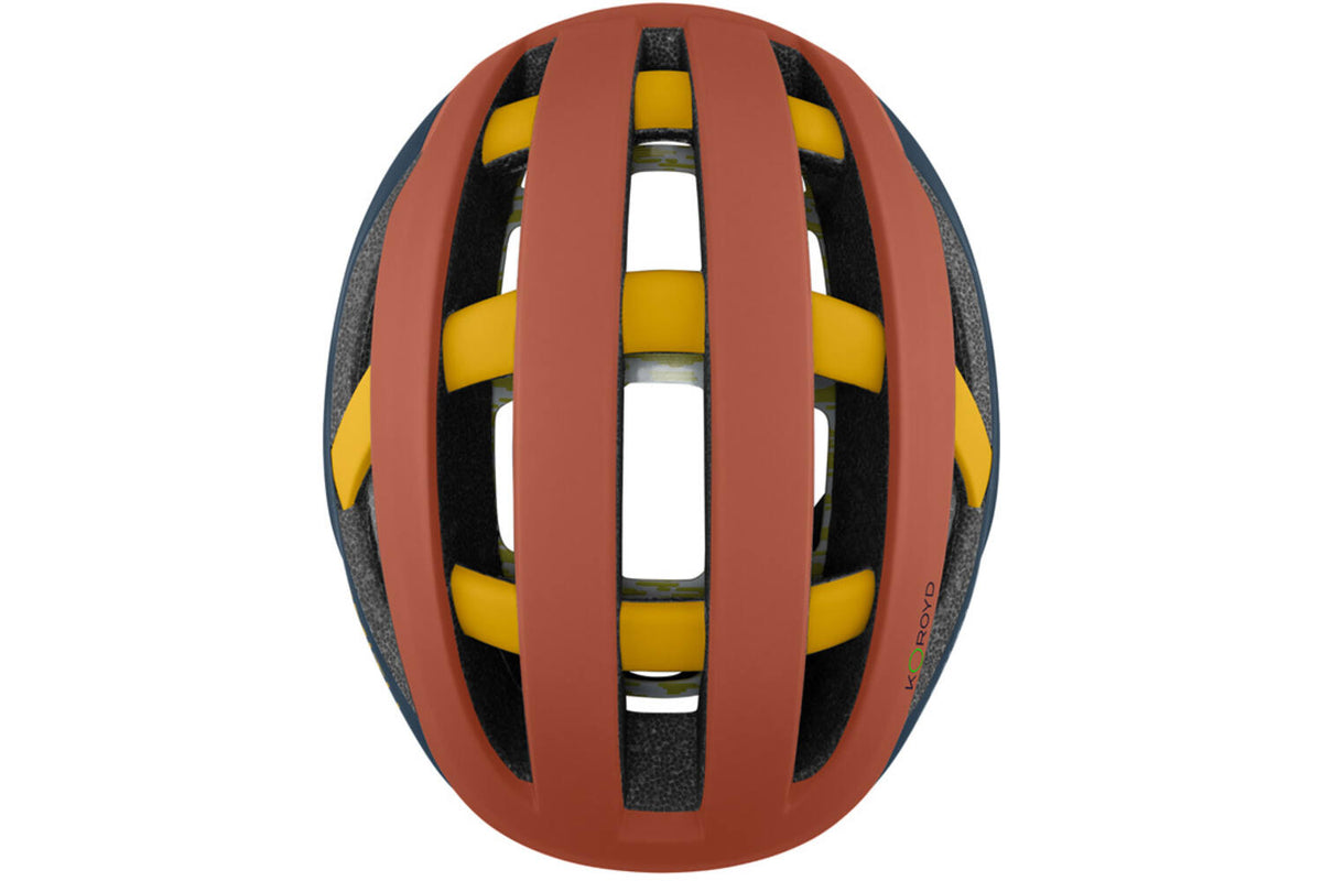 Network Smith Helm Matte Sedona Pacific Brimstone