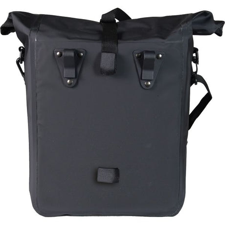 Torba rowerowa Greenlands wodoodporna mała 18,5 litra 27 x 49 x 14 cm - czarna