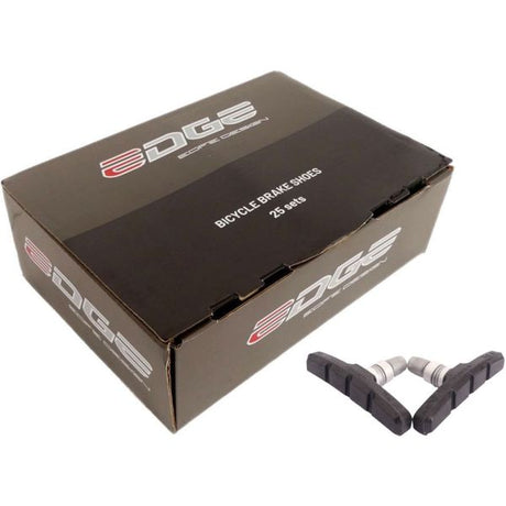 Zestaw klocków hamulcowych krawędziowych z sześciokątem do hamulców v-brake - 70mm - (25 par)